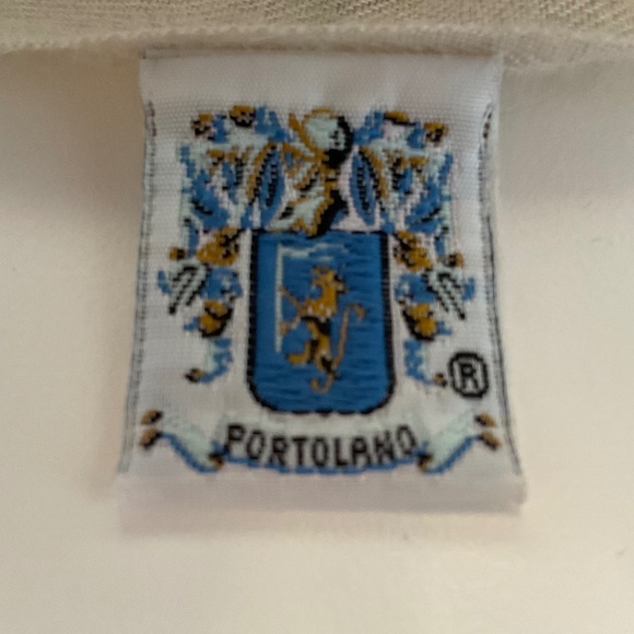 Portolano pashmina with rolled fringes - Picture 5 of 7